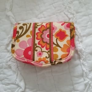Vera Bradley Business Card Holder NWOT Retired